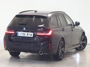 BMW Serie 3 320d Touring color Negro. Año 2025. 140KW(190CV). Diésel. 