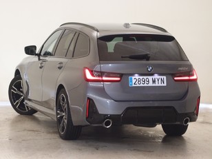 BMW Serie 3 320d Touring color Gris. Año 2025. 140KW(190CV). Diésel. 