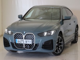 BMW Serie 4 420d Gran Coupe color Verde. Año 2025. 140KW(190CV). Diésel. 