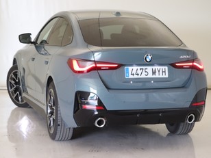 BMW Serie 4 420d Gran Coupe color Verde. Año 2025. 140KW(190CV). Diésel. 