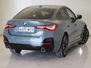 BMW Serie 4 420d Gran Coupe color Verde. Año 2025. 140KW(190CV). Diésel. 