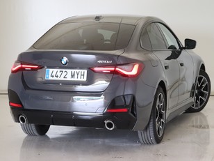BMW Serie 4 420d Gran Coupe color Gris. Año 2025. 140KW(190CV). Diésel. 