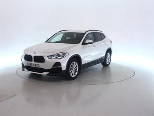 BMW X2 sDrive18d color Blanco. Año 2024. 110KW(150CV). Diésel. 