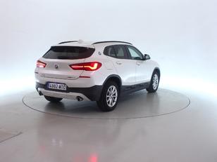 BMW X2 sDrive18d color Blanco. Año 2024. 110KW(150CV). Diésel. 