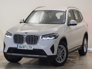 BMW X3 xDrive20d color Blanco. Año 2021. 140KW(190CV). Diésel. 