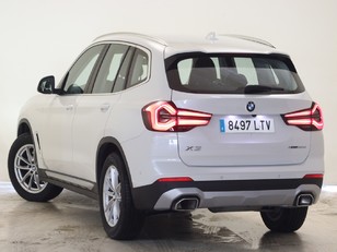 BMW X3 xDrive20d color Blanco. Año 2021. 140KW(190CV). Diésel. 