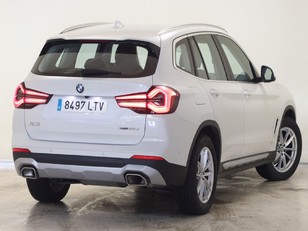 BMW X3 xDrive20d color Blanco. Año 2021. 140KW(190CV). Diésel. 