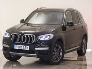 BMW X3 xDrive20d color Negro. Año 2021. 140KW(190CV). Diésel. 