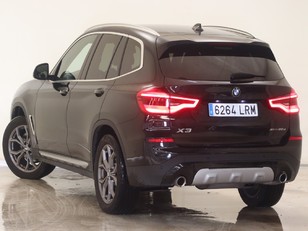 BMW X3 xDrive20d color Negro. Año 2021. 140KW(190CV). Diésel. 