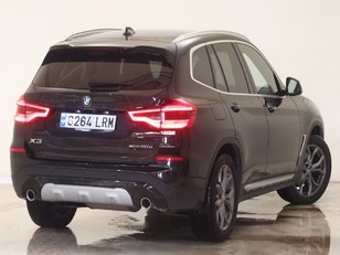 BMW X3 xDrive20d color Negro. Año 2021. 140KW(190CV). Diésel. 