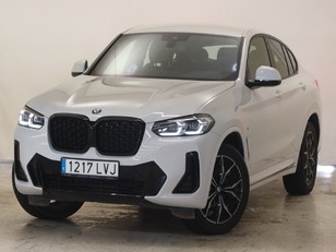 BMW X4 xDrive20d color Blanco. Año 2021. 140KW(190CV). Diésel. 