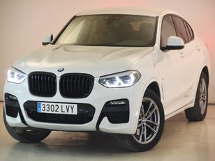 BMW X4 xDrive20d color Blanco. Año 2022. 140KW(190CV). Diésel. 