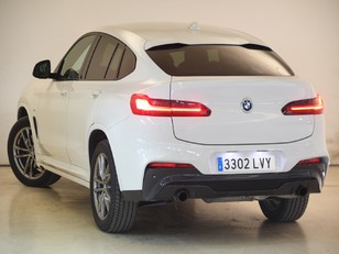BMW X4 xDrive20d color Blanco. Año 2022. 140KW(190CV). Diésel. 