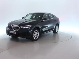 BMW X6 xDrive30d color Negro. Año 2021. 210KW(286CV). Diésel. 