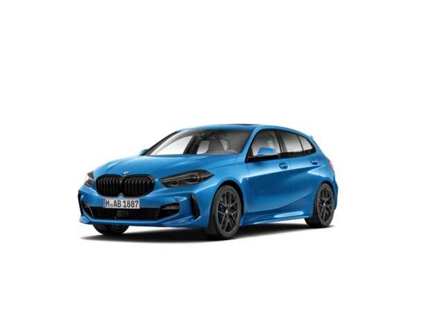 BMW Serie 1 120i color Azul. Año 2021. 131KW(178CV). Gasolina. En concesionario Hispamovil Elche de Alicante