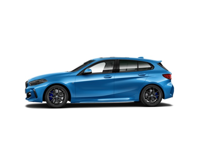 BMW Serie 1 120i color Azul. Año 2021. 131KW(178CV). Gasolina. En concesionario Hispamovil Elche de Alicante