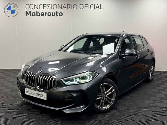 BMW Serie 1 118d color Gris. Año 2021. 110KW(150CV). Diésel. En concesionario Maberauto de Castellón