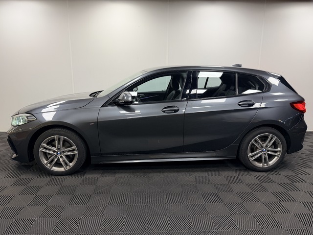 BMW Serie 1 118d color Gris. Año 2021. 110KW(150CV). Diésel. En concesionario Maberauto de Castellón