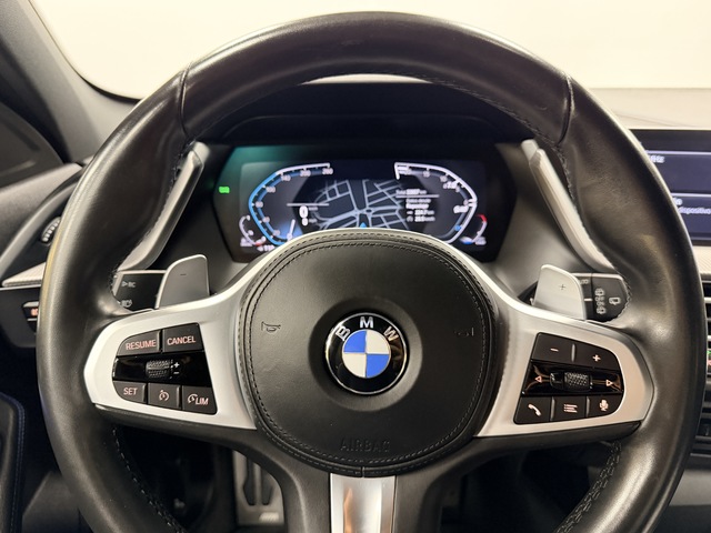 BMW Serie 1 118d color Gris. Año 2021. 110KW(150CV). Diésel. En concesionario Maberauto de Castellón