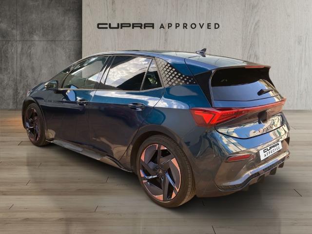 CUPRA Born 62 kWh 150 kW (204 CV)