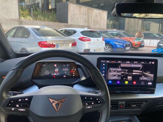 CUPRA Born 62 kWh 150 kW (204 CV)