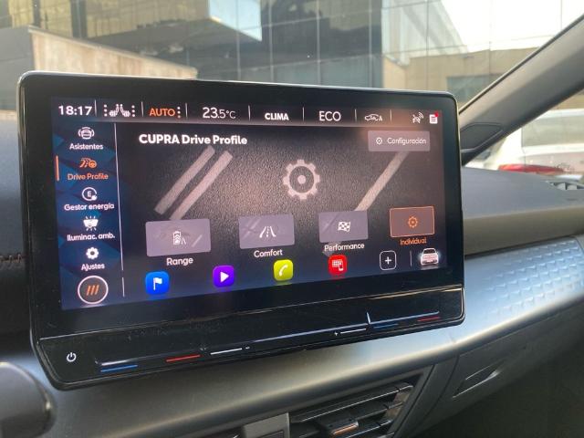 CUPRA Born 62 kWh 150 kW (204 CV)