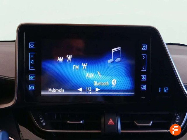 Foto 18 Toyota C-HR 1.8 125H Advance 90 kW (122 CV)