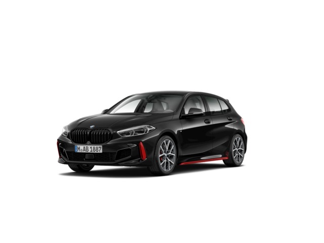 BMW Serie 1 128ti color Negro. Año 2021. 195KW(265CV). Gasolina. En concesionario Automoviles Bertolin, S.L. de Valencia