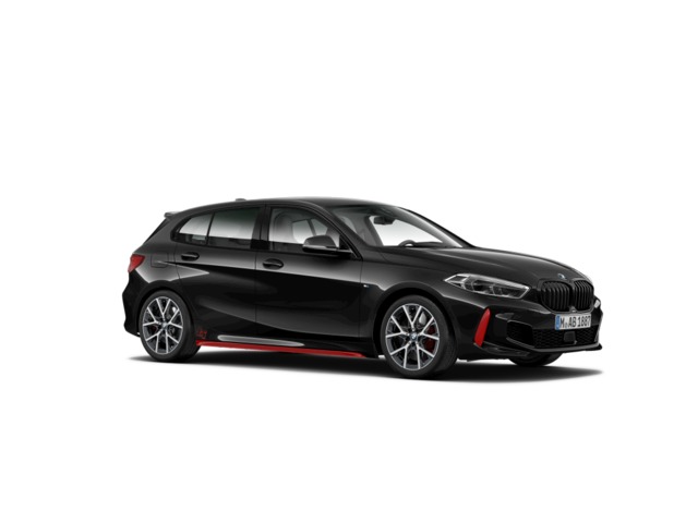 BMW Serie 1 128ti color Negro. Año 2021. 195KW(265CV). Gasolina. En concesionario Automoviles Bertolin, S.L. de Valencia