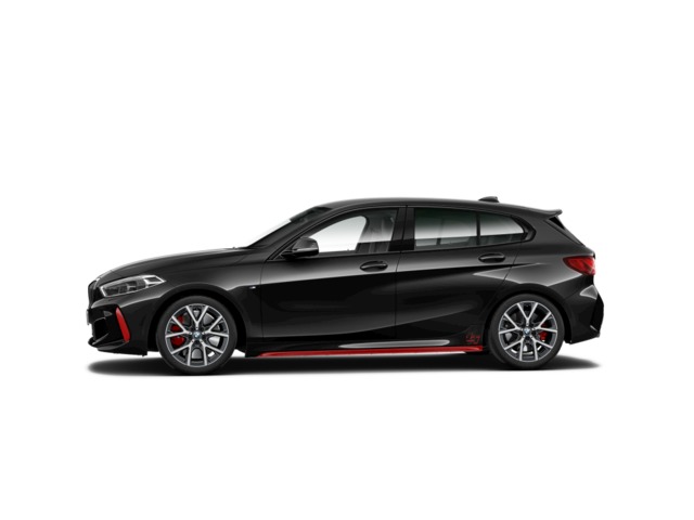 BMW Serie 1 128ti color Negro. Año 2021. 195KW(265CV). Gasolina. En concesionario Automoviles Bertolin, S.L. de Valencia