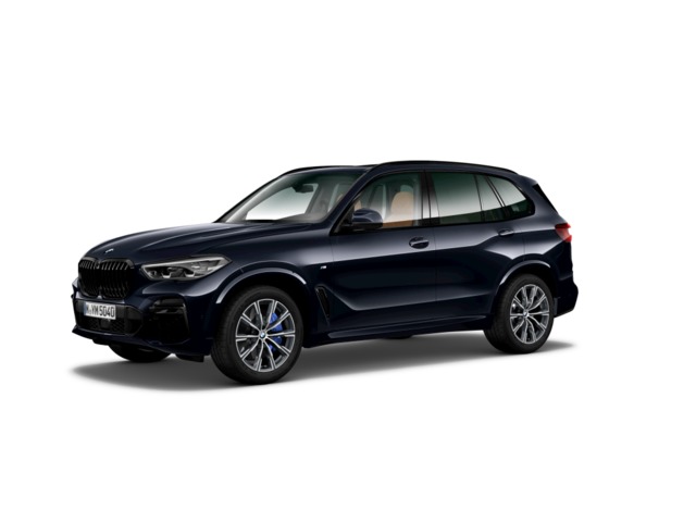 BMW X5 xDrive40d color Negro. Año 2023. 250KW(340CV). Diésel. En concesionario Movilnorte El Plantio de Madrid