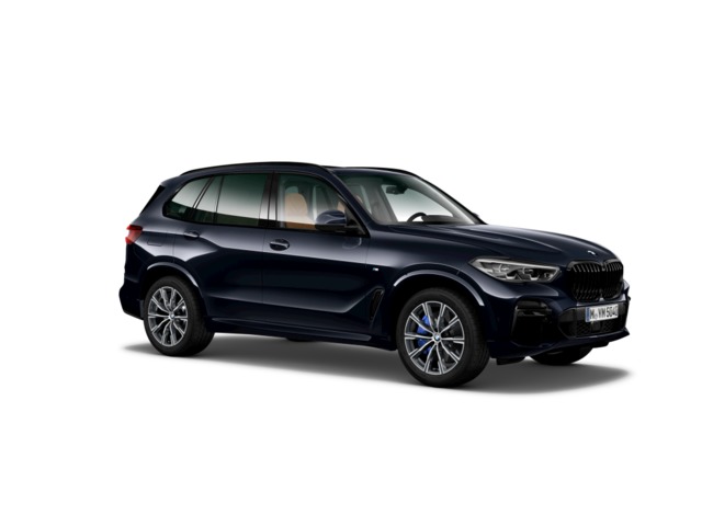 BMW X5 xDrive40d color Negro. Año 2023. 250KW(340CV). Diésel. En concesionario Movilnorte El Plantio de Madrid