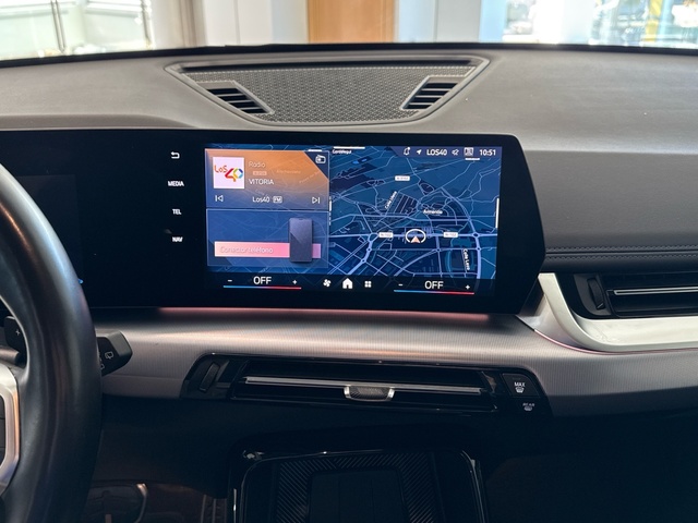 BMW X1 sDrive18d color Blanco. Año 2024. 110KW(150CV). Diésel. En concesionario Burgocar (Bmw y Mini) de Burgos