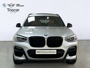 Fotos de BMW X3 xDrive30e color Gris Plata. Año 2021. 215KW(292CV). Híbrido Electro/Gasolina. En concesionario Triocar Gijón (Bmw y Mini) de Asturias