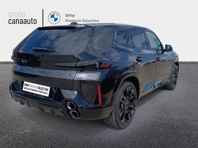 BMW XM 50e color Negro. Año 2025. 350KW(476CV). Híbrido Electro/Gasolina. En concesionario DEMO de Sta. C. Tenerife