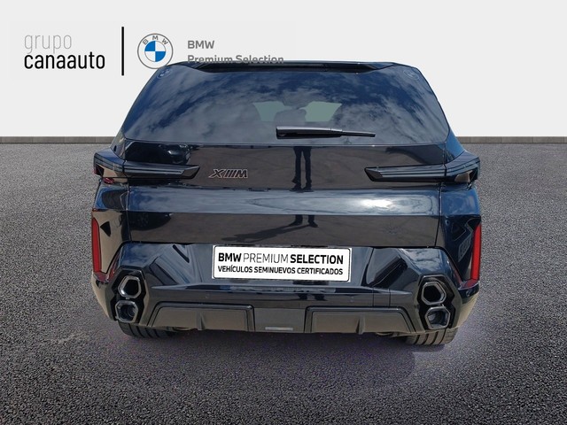 BMW XM 50e color Negro. Año 2025. 350KW(476CV). Híbrido Electro/Gasolina. En concesionario DEMO de Sta. C. Tenerife