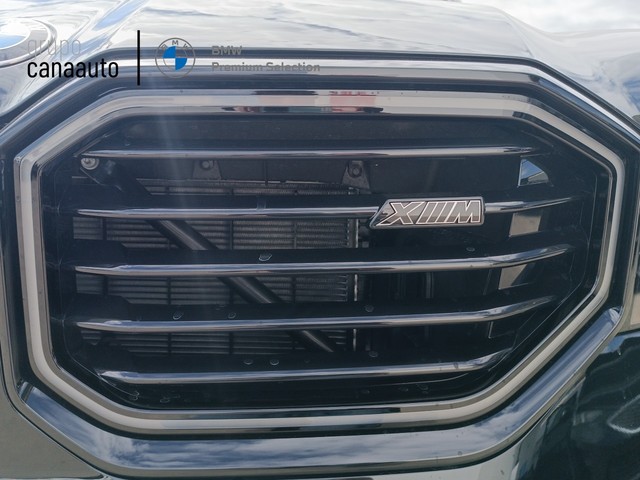 BMW XM 50e color Negro. Año 2025. 350KW(476CV). Híbrido Electro/Gasolina. En concesionario DEMO de Sta. C. Tenerife