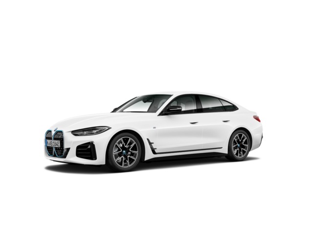 BMW i4 eDrive35 color Blanco. Año 2024. 210KW(286CV). Eléctrico. En concesionario MURCIA PREMIUM S.L. JUAN CARLOS I de Murcia