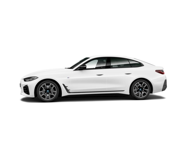 BMW i4 eDrive35 color Blanco. Año 2024. 210KW(286CV). Eléctrico. En concesionario MURCIA PREMIUM S.L. JUAN CARLOS I de Murcia