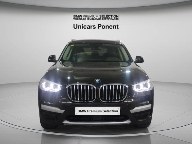 BMW X3 xDrive20d color Gris. Año 2020. 140KW(190CV). Diésel. En concesionario Unicars Ponent de Lleida