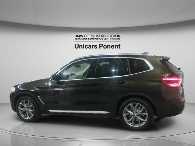 BMW X3 xDrive20d color Gris. Año 2020. 140KW(190CV). Diésel. En concesionario Unicars Ponent de Lleida