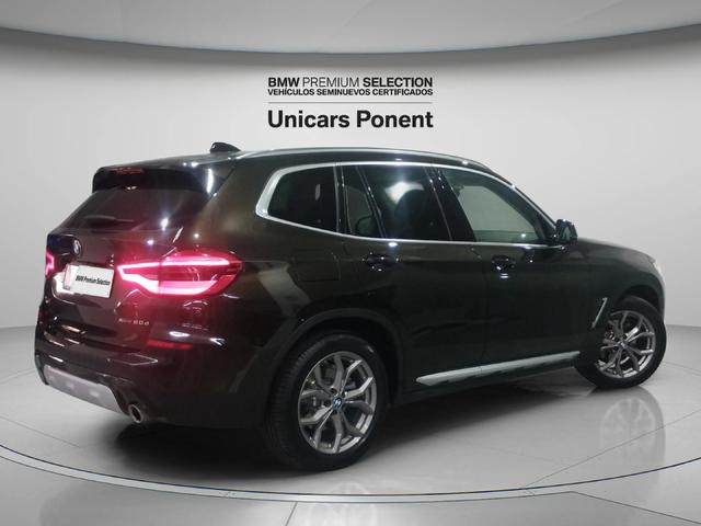 BMW X3 xDrive20d color Gris. Año 2020. 140KW(190CV). Diésel. En concesionario Unicars Ponent de Lleida