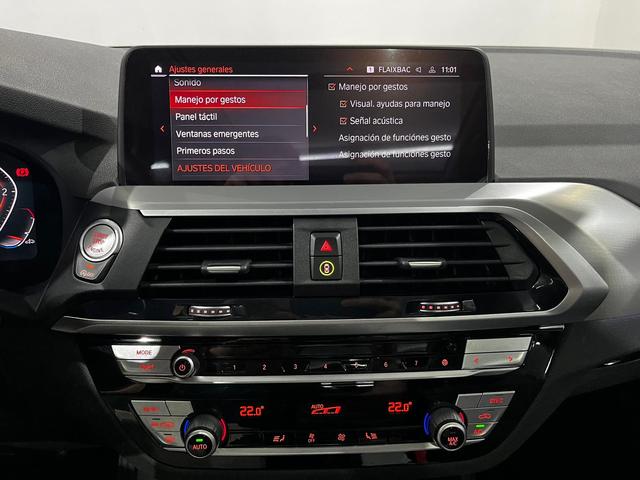 BMW X3 xDrive20d color Gris. Año 2020. 140KW(190CV). Diésel. En concesionario Unicars Ponent de Lleida