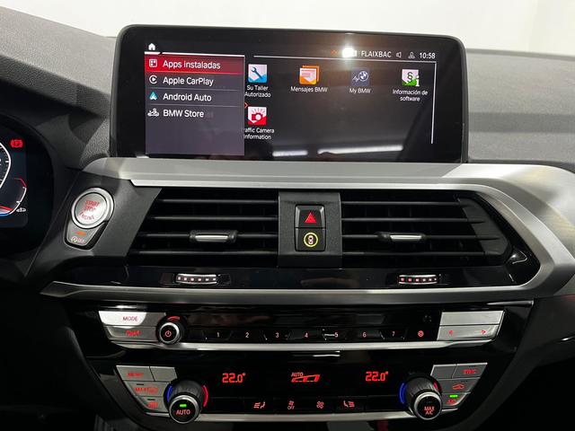 BMW X3 xDrive20d color Gris. Año 2020. 140KW(190CV). Diésel. En concesionario Unicars Ponent de Lleida