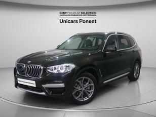 Fotos de BMW X3 xDrive20d color Gris. Año 2020. 140KW(190CV). Diésel. En concesionario Unicars Ponent de Lleida