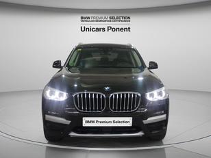 Fotos de BMW X3 xDrive20d color Gris. Año 2020. 140KW(190CV). Diésel. En concesionario Unicars Ponent de Lleida