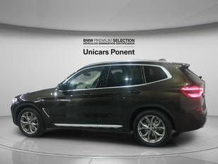 Fotos de BMW X3 xDrive20d color Gris. Año 2020. 140KW(190CV). Diésel. En concesionario Unicars Ponent de Lleida