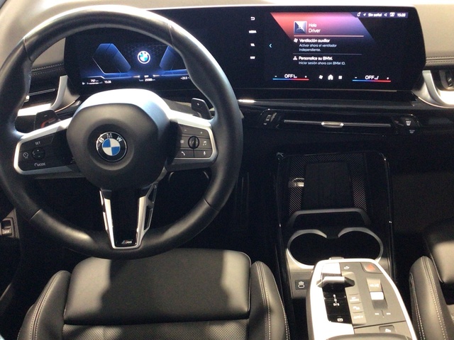 BMW X1 sDrive18d color Gris Plata. Año 2024. 110KW(150CV). Diésel. En concesionario BYmyCAR Madrid - Alcalá de Madrid