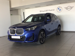 Fotos de BMW X1 sDrive20d color Azul. Año 2024. 120KW(163CV). Diésel. En concesionario BYmyCAR Madrid - Alcalá de Madrid
