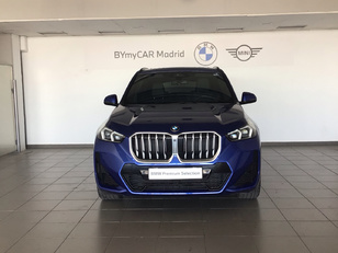 Fotos de BMW X1 sDrive20d color Azul. Año 2024. 120KW(163CV). Diésel. En concesionario BYmyCAR Madrid - Alcalá de Madrid